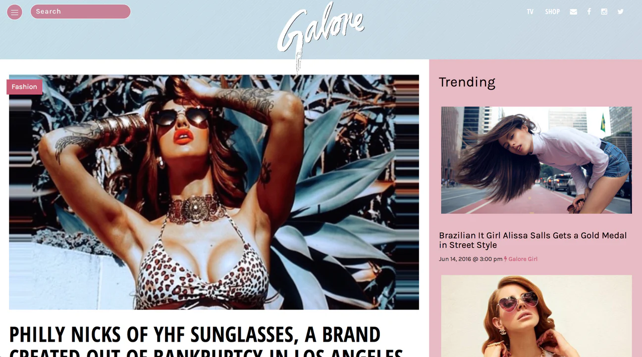 Galore Magazine